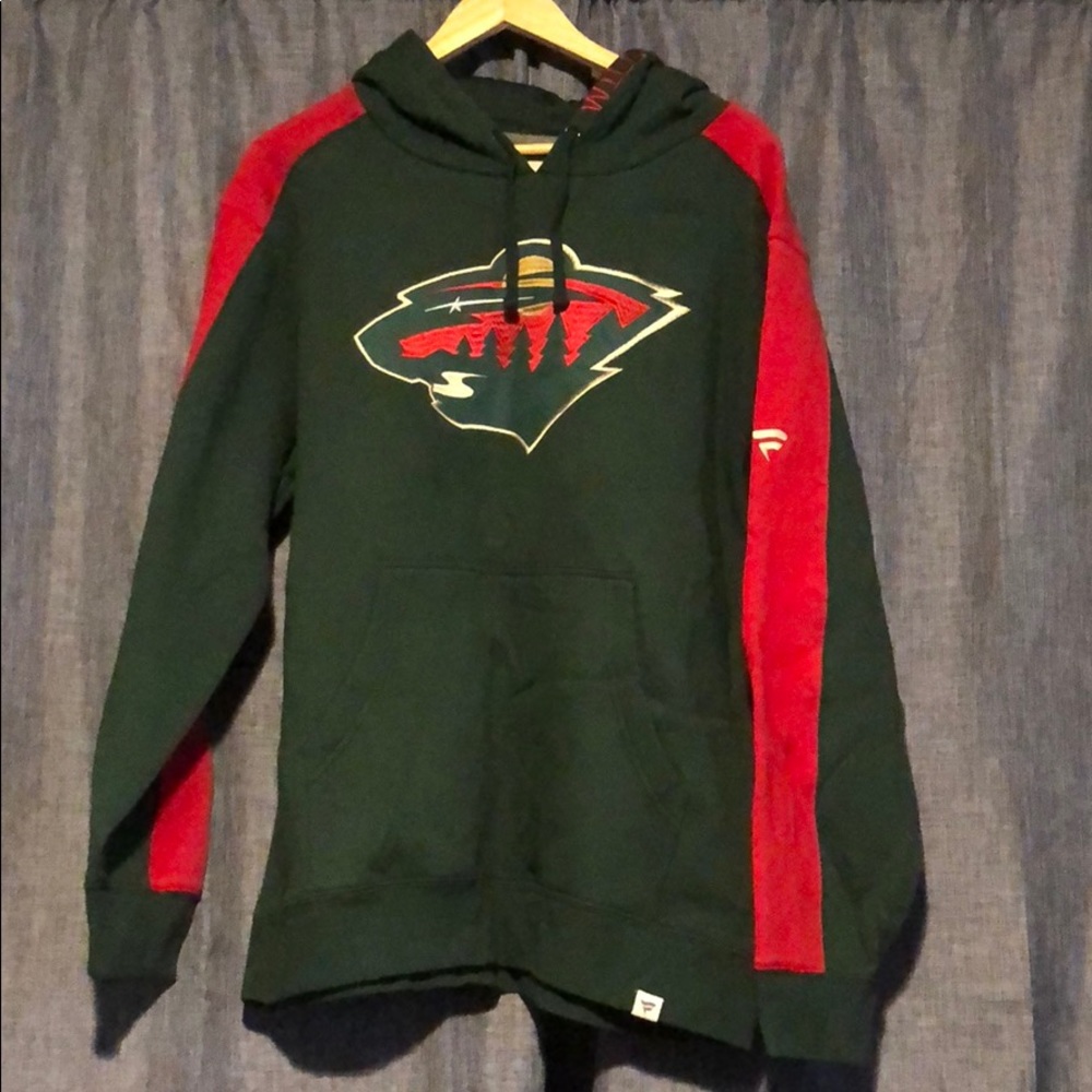 Minnesota wild sweatshirt